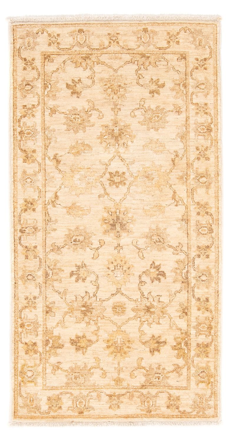 Ziegler tapijt - 147 x 76 cm - beige