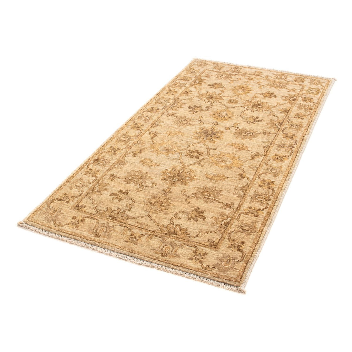 Ziegler tapijt - 147 x 76 cm - beige