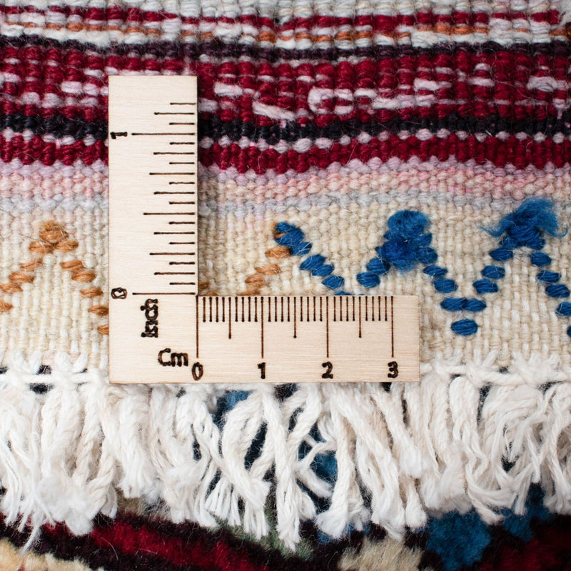 Loper Baluch tapijt - 200 x 107 cm - donkerblauw