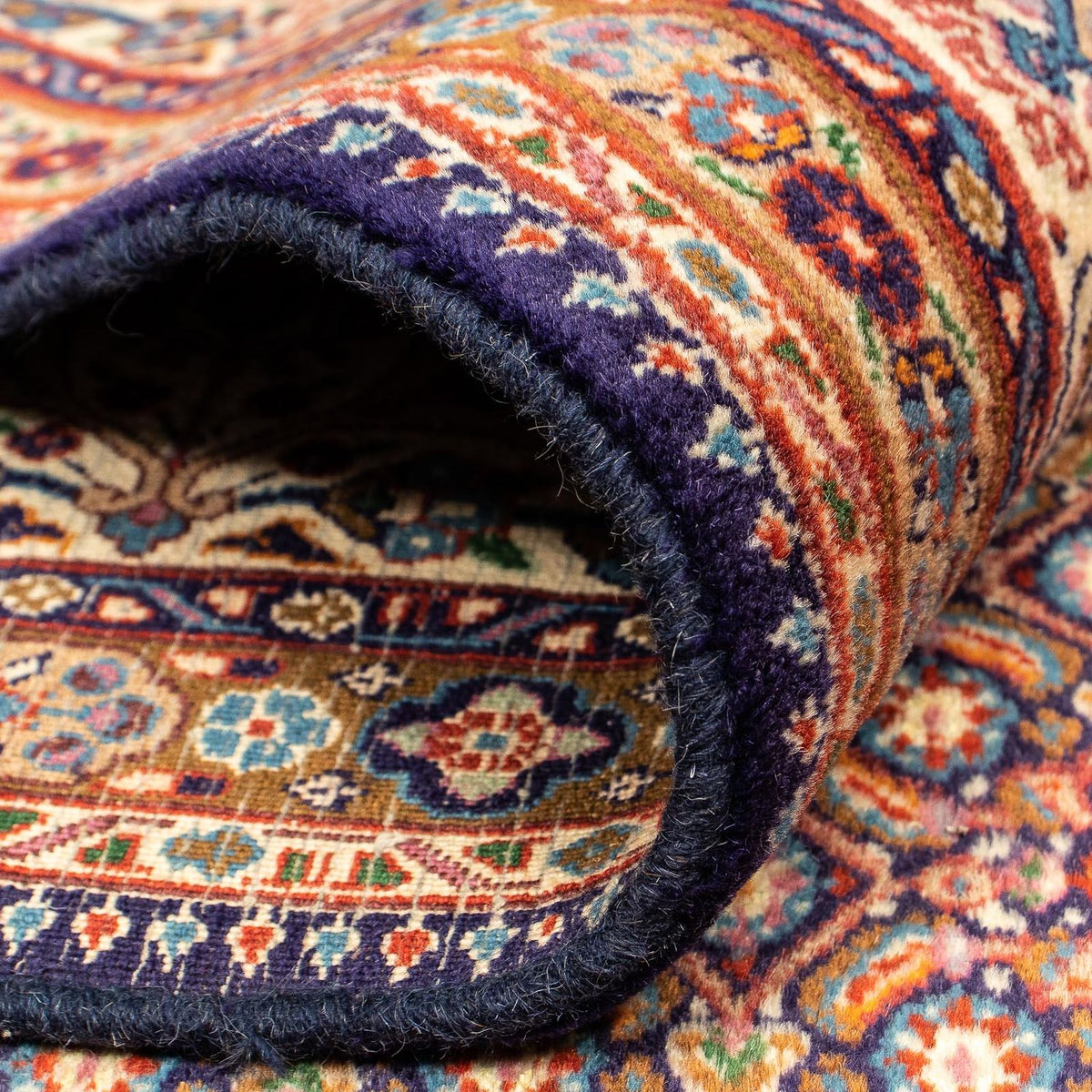 Perzisch tapijt - Klassiek - 346 x 246 cm - donkerbruin