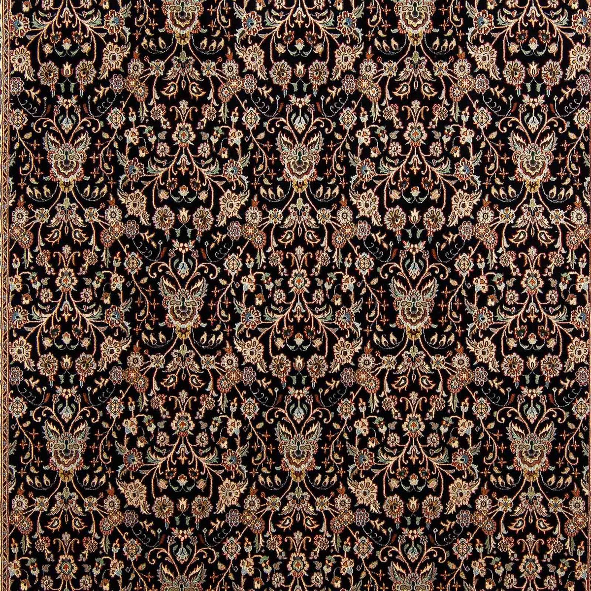 Perzisch tapijt - Klassiek - 340 x 253 cm - donkerblauw