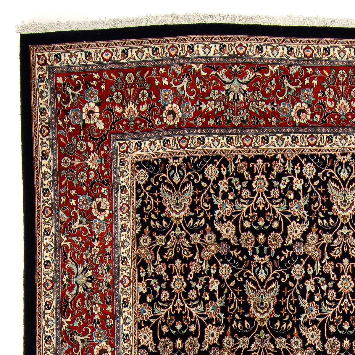 Perzisch tapijt - Klassiek - 340 x 253 cm - donkerblauw