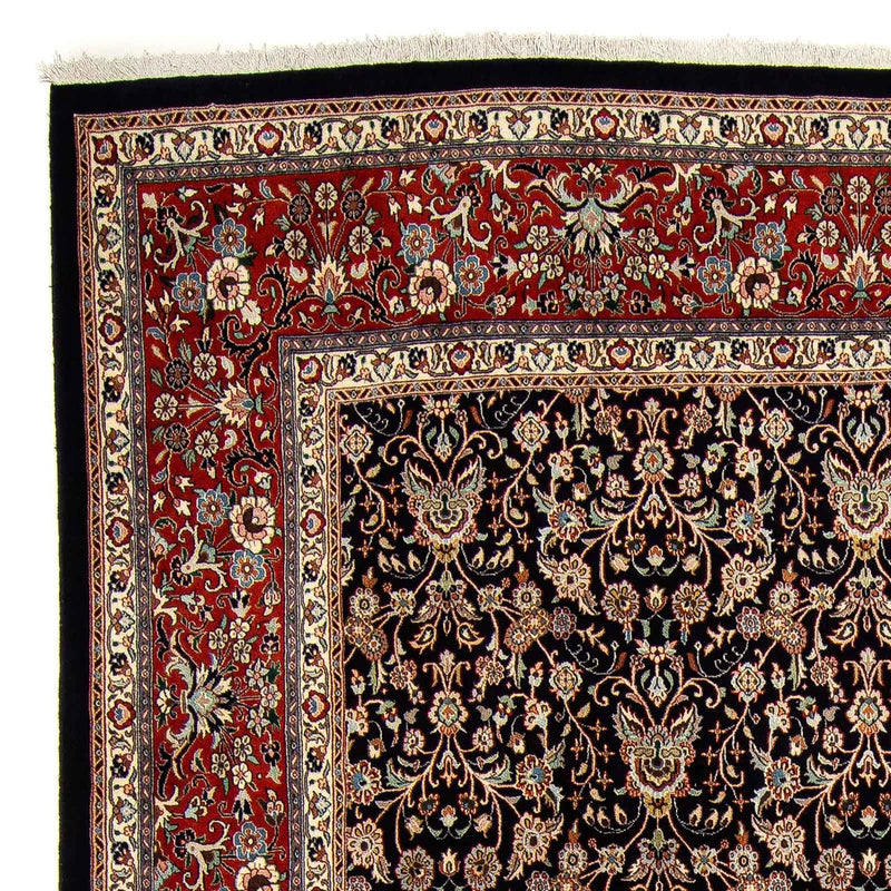 Perzisch tapijt - Klassiek - 340 x 253 cm - donkerblauw