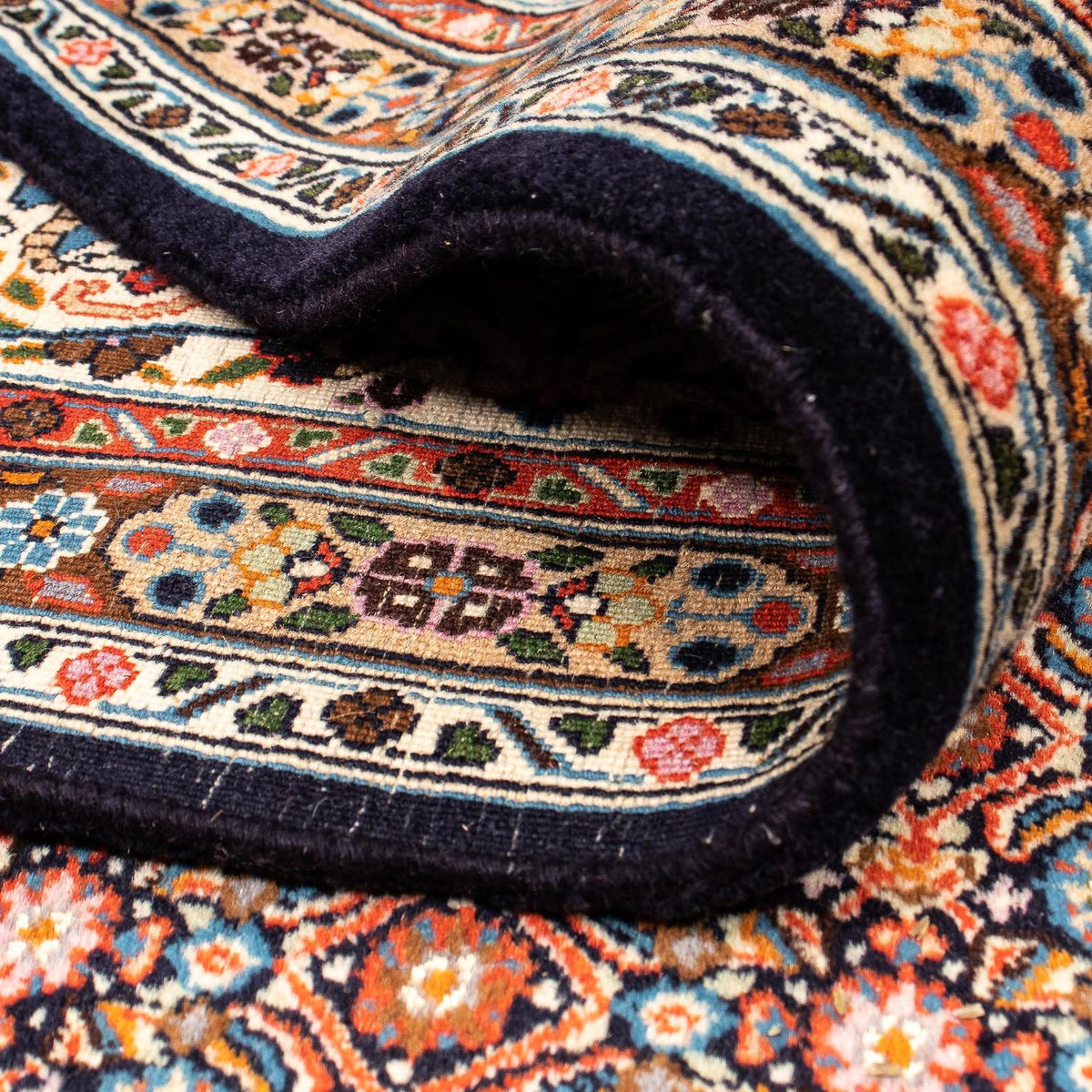 Perzisch tapijt - Klassiek - 340 x 253 cm - donkerblauw