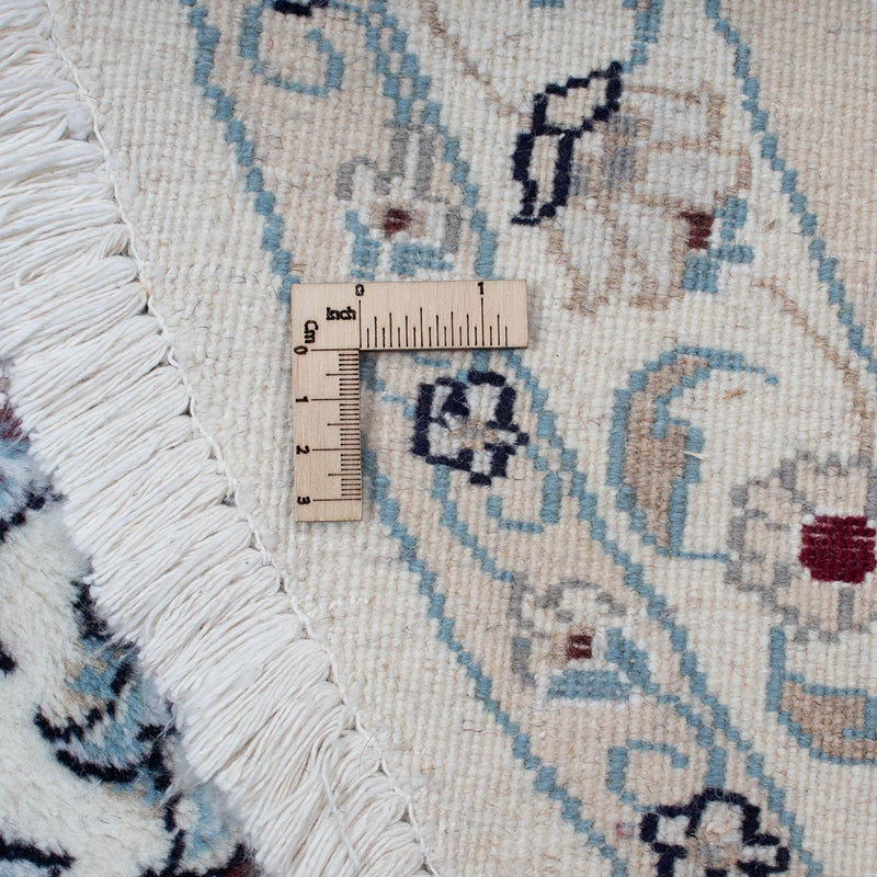 Perzisch tapijt - Nain rond  - 310 x 310 cm - donkerrood