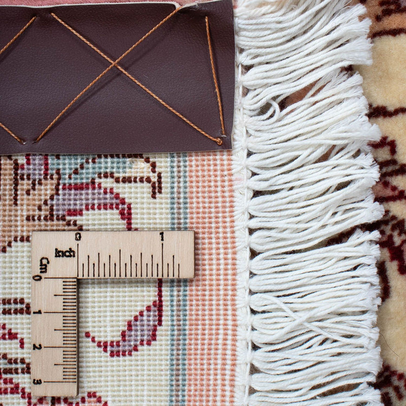 Perzisch tapijt - Tabriz - Royal - 92 x 59 cm - licht rood