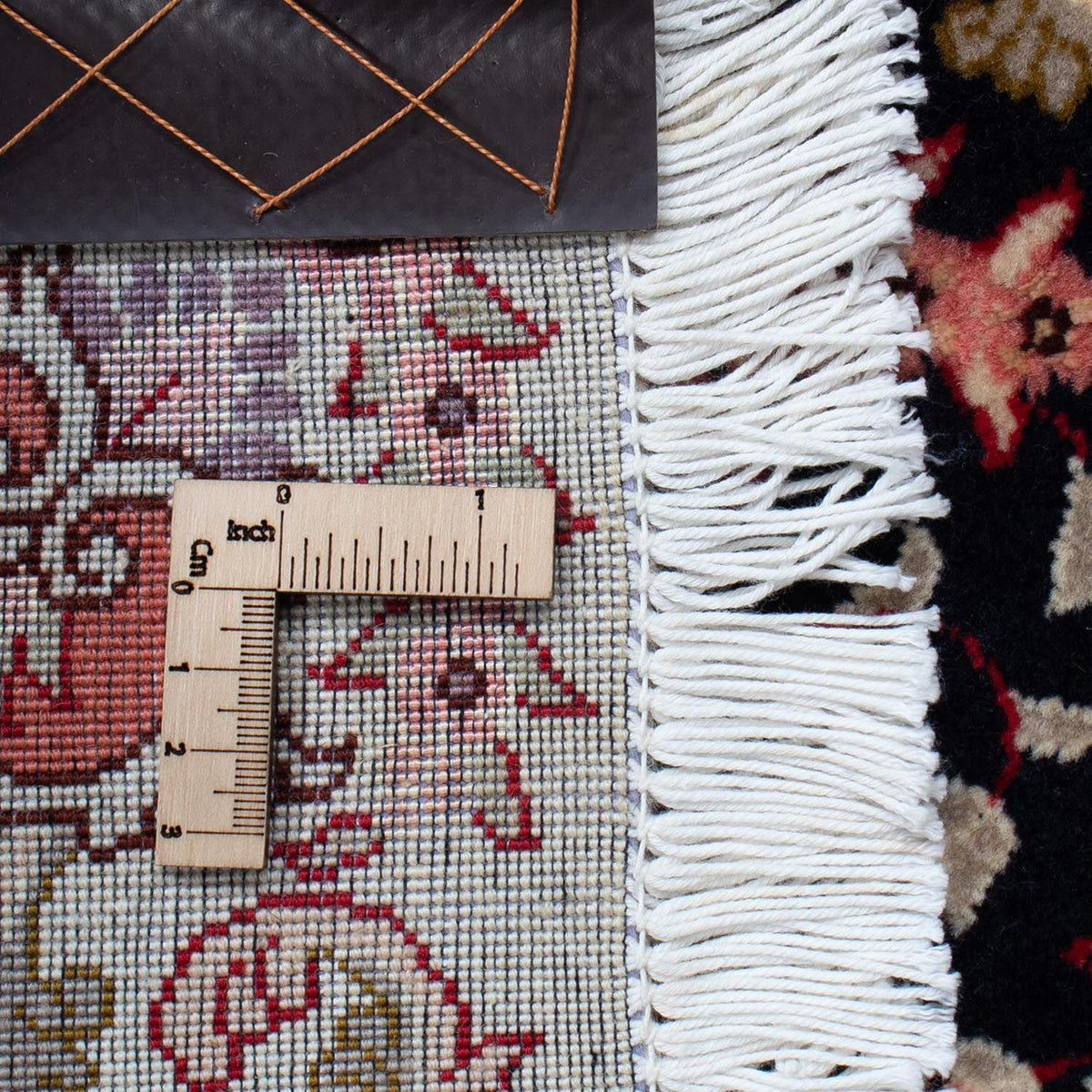 Perzisch tapijt - Tabriz - Royal - 92 x 61 cm - donkerblauw