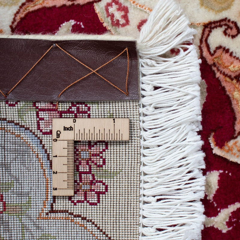 Perzisch tapijt - Tabriz - Royal - 96 x 59 cm - donkerrood