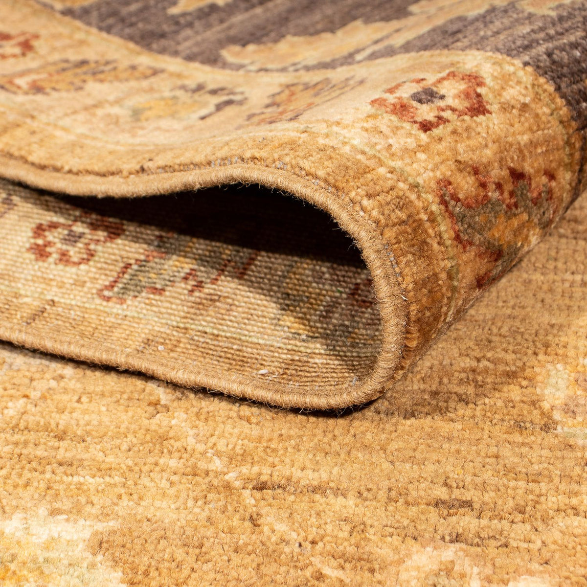 Ziegler tapijt - 355 x 267 cm - bruin