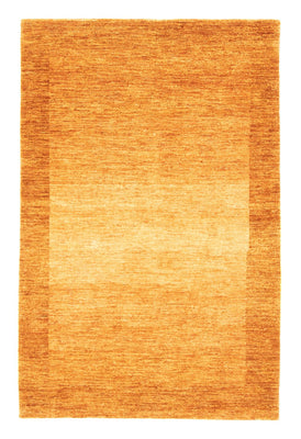Gabbeh Tapijt - Loribaft Perzisch - 191 x 127 cm - goud