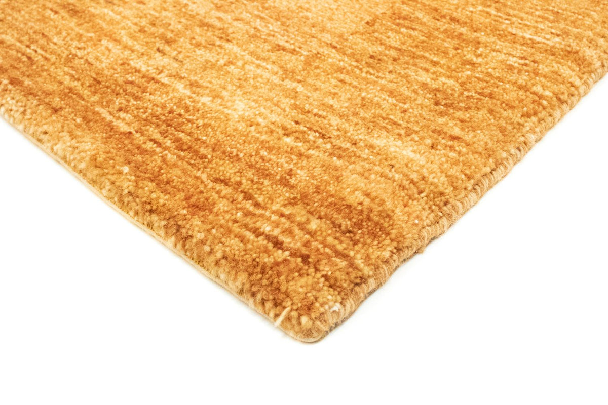 Gabbeh Tapijt - Loribaft Perzisch - 191 x 127 cm - goud