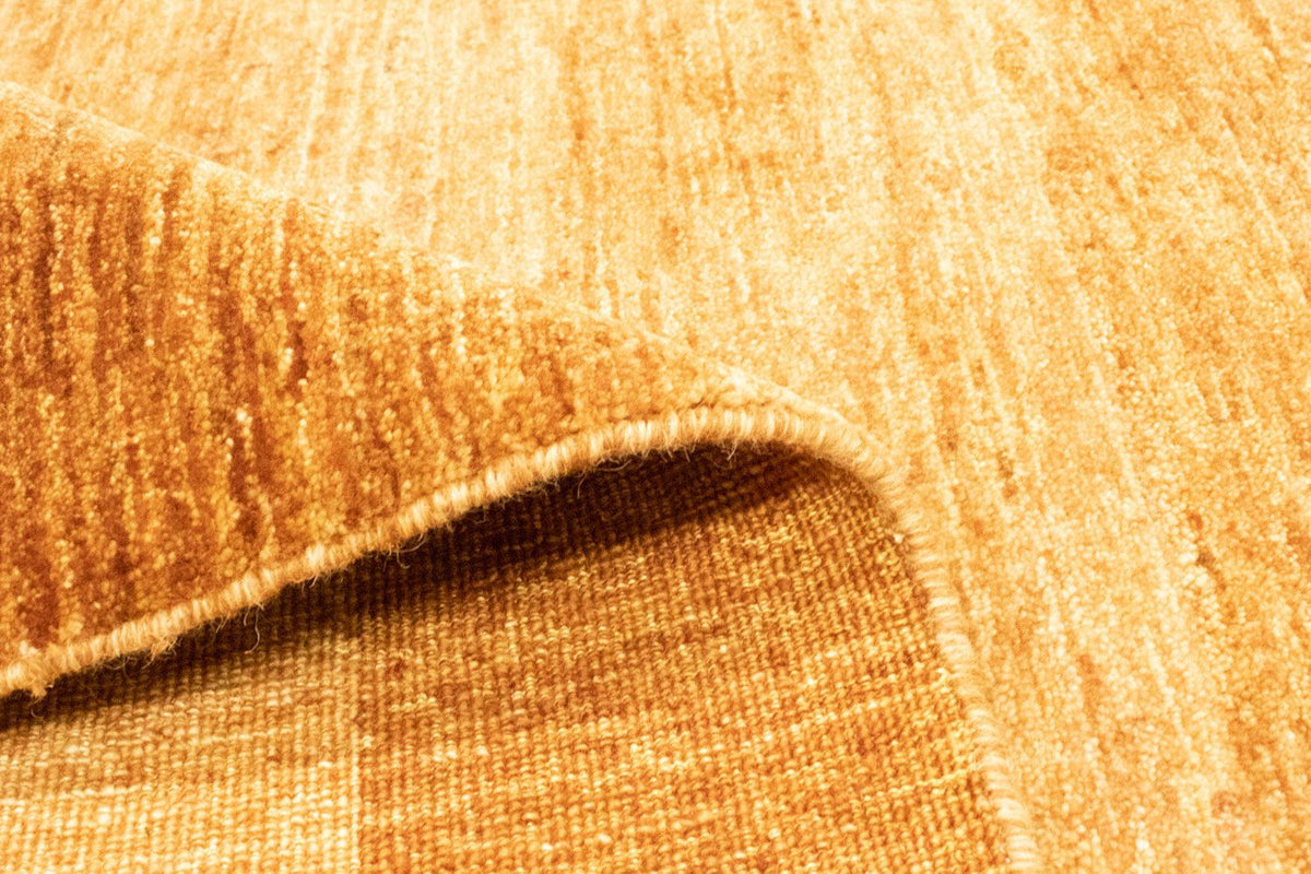 Gabbeh Tapijt - Loribaft Perzisch - 191 x 127 cm - goud