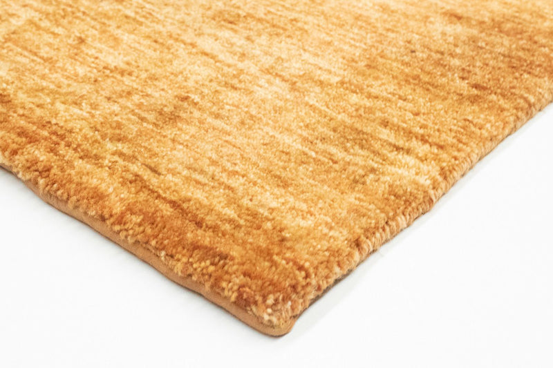 Gabbeh Tapijt - Loribaft Perzisch - 160 x 98 cm - goud