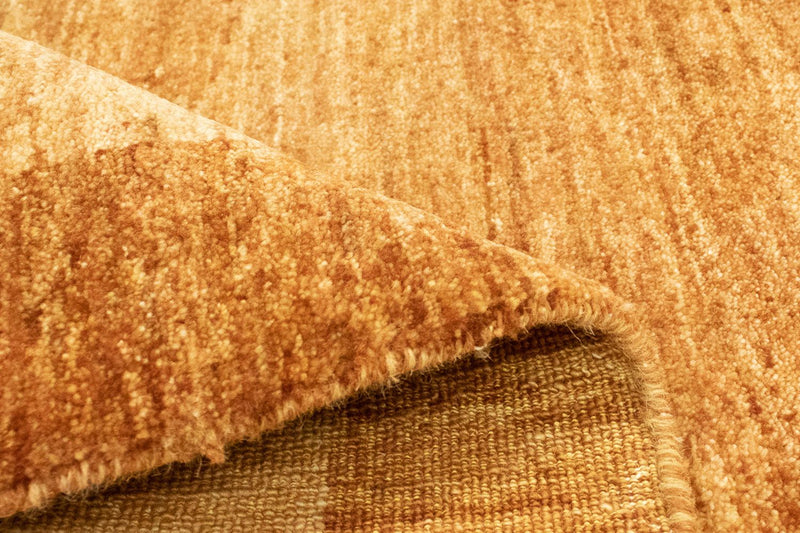 Gabbeh Tapijt - Loribaft Perzisch - 160 x 98 cm - goud