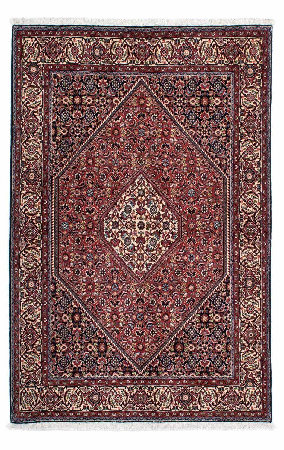 Perzisch tapijt - Bijar - 210 x 136 cm - rood