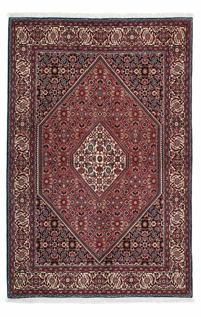 Bidjar - Zanjan Tapijt 136x210cm - Perzisch tapijt