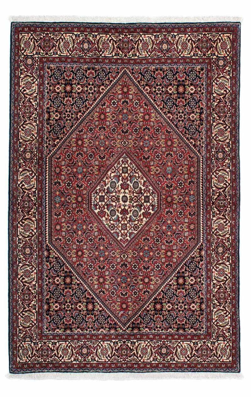 Perzisch tapijt - Bijar - 210 x 136 cm - rood