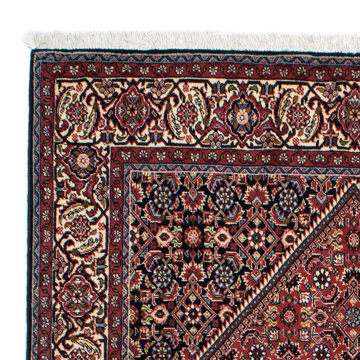 Perzisch tapijt - Bijar - 210 x 136 cm - rood