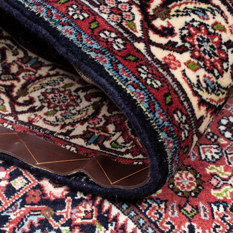 Perzisch tapijt - Bijar - 210 x 136 cm - rood