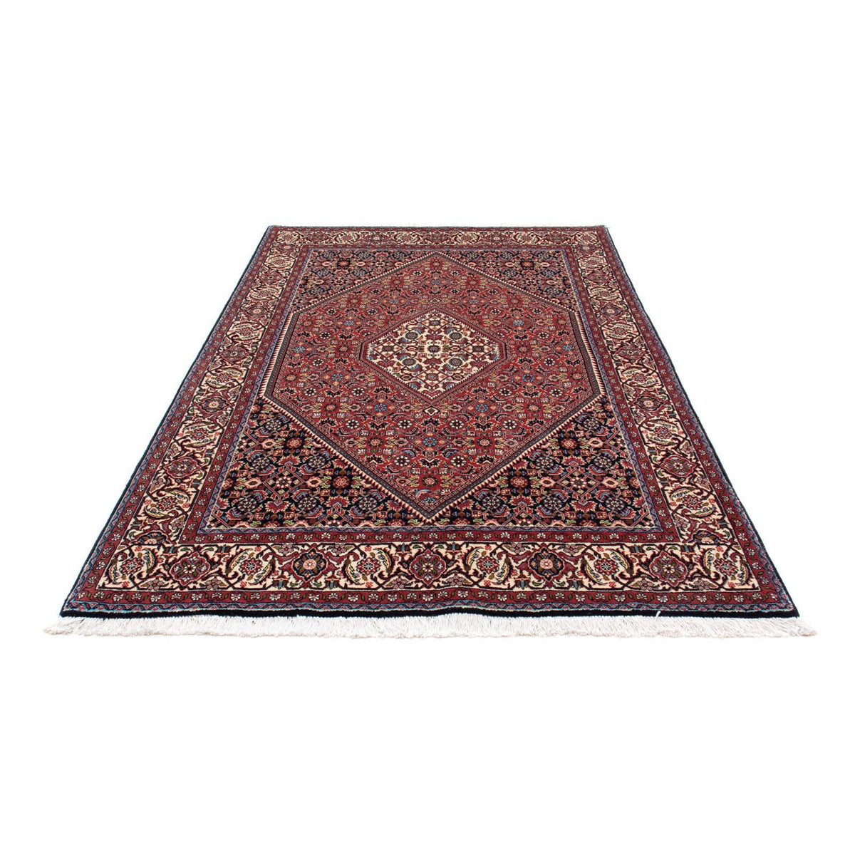 Perzisch tapijt - Bijar - 210 x 136 cm - rood
