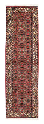 Loper Perzisch tapijt - Bijar - 295 x 83 cm - donkerrood