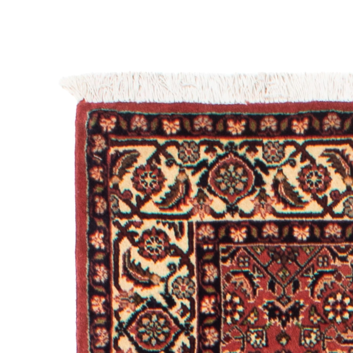 Loper Perzisch tapijt - Bijar - 295 x 83 cm - donkerrood