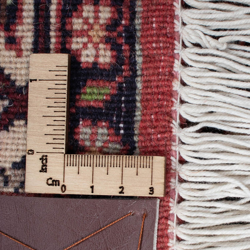 Loper Perzisch tapijt - Bijar - 295 x 83 cm - donkerrood