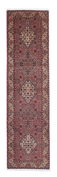 Loper Perzisch tapijt - Bijar - 310 x 83 cm - licht rood