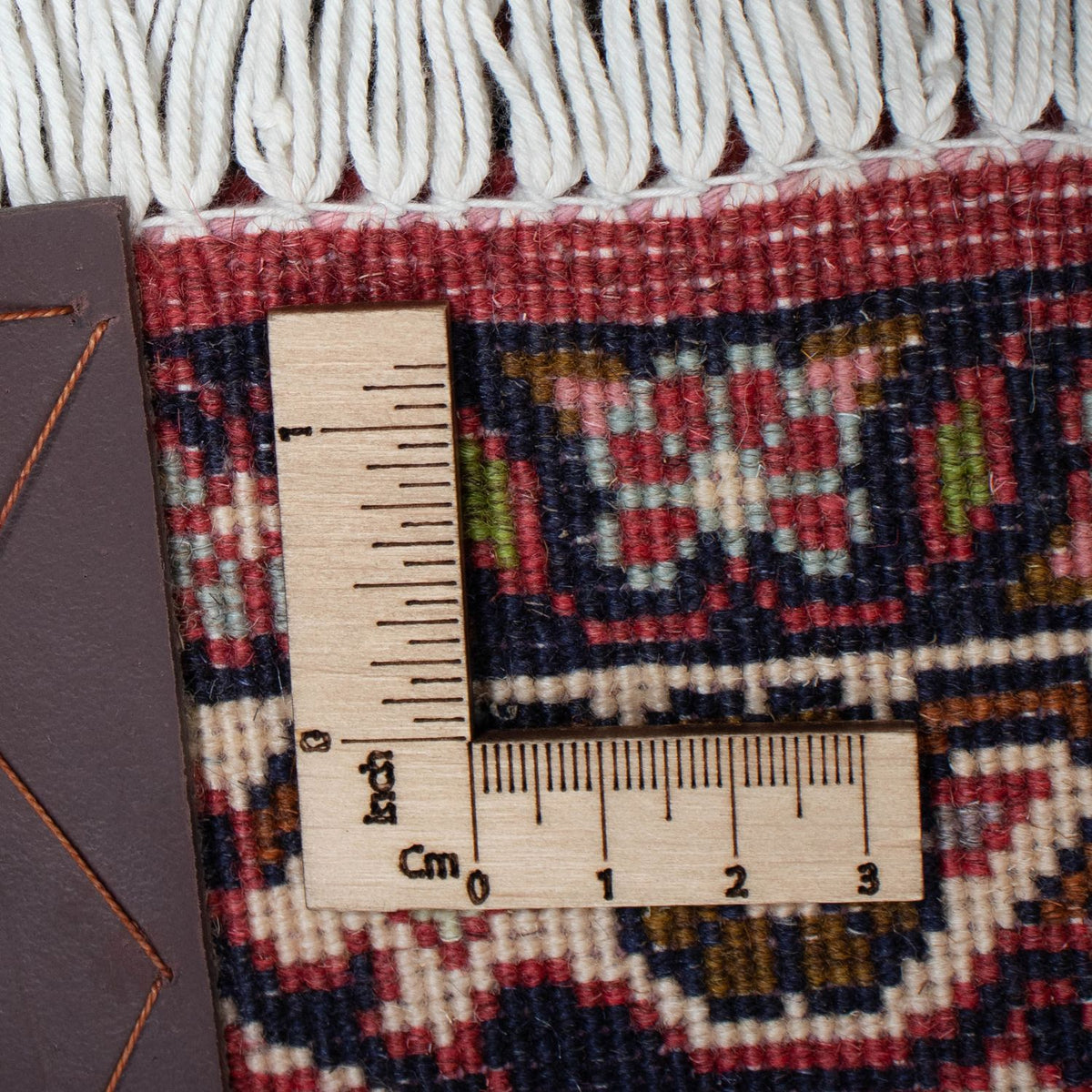 Loper Perzisch tapijt - Bijar - 310 x 83 cm - licht rood