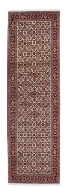 Loper Perzisch tapijt - Bijar - 291 x 80 cm - beige