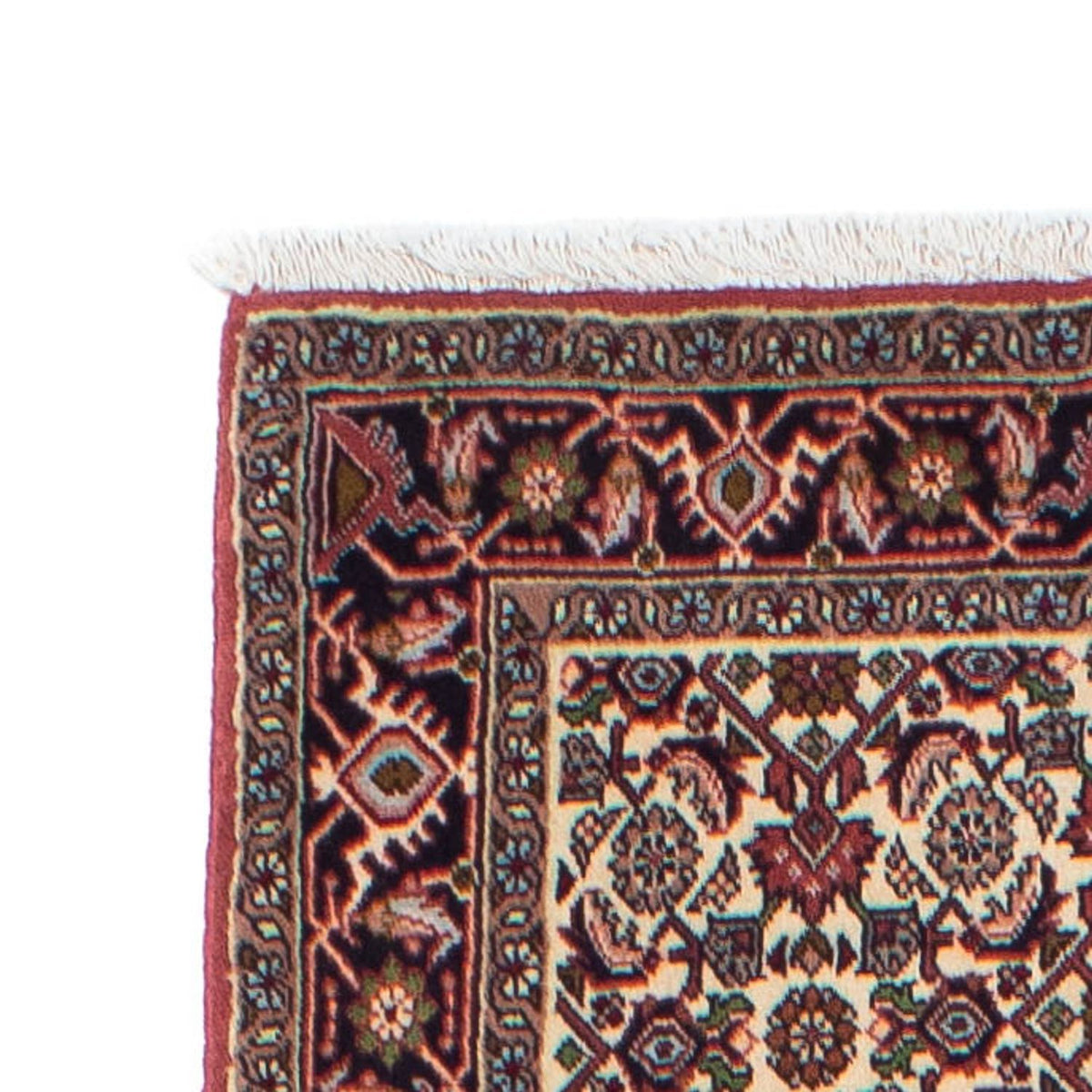 Loper Perzisch tapijt - Bijar - 291 x 80 cm - beige