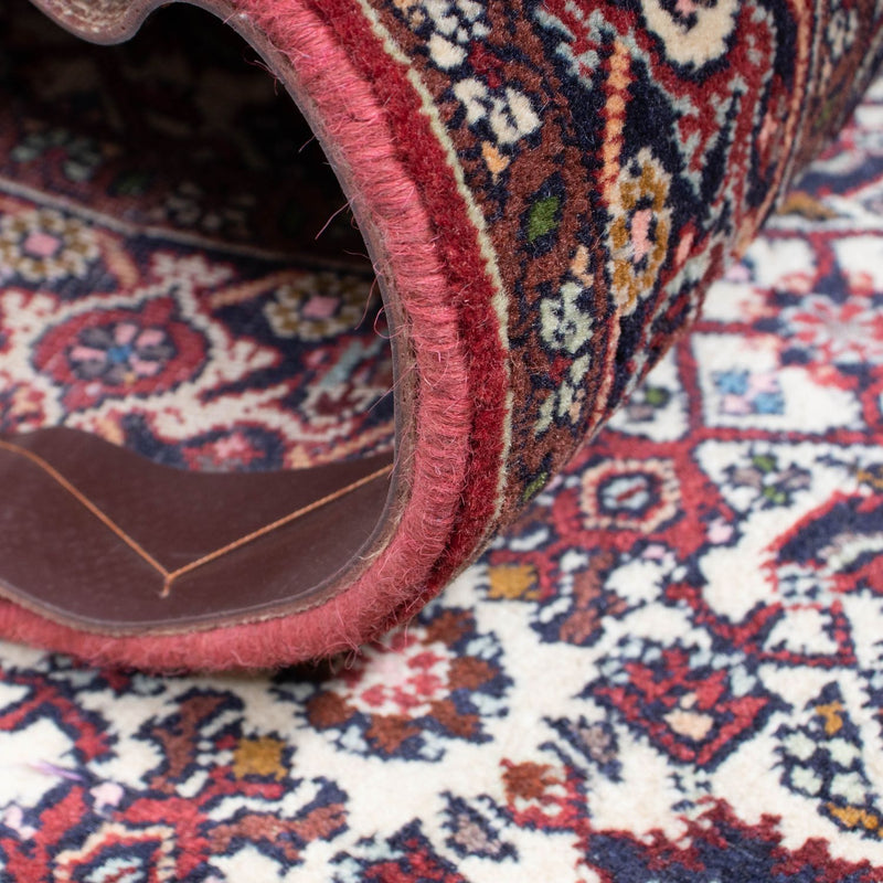 Loper Perzisch tapijt - Bijar - 291 x 80 cm - beige