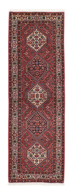 Loper Perzisch tapijt - Bijar - 238 x 75 cm - licht rood
