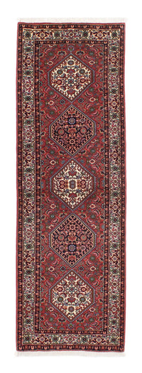 Loper Perzisch tapijt - Bijar - 238 x 75 cm - licht rood