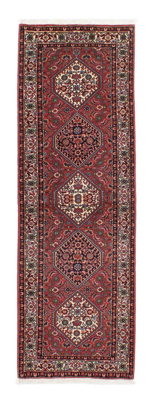 Loper Perzisch tapijt - Bijar - 238 x 75 cm - licht rood