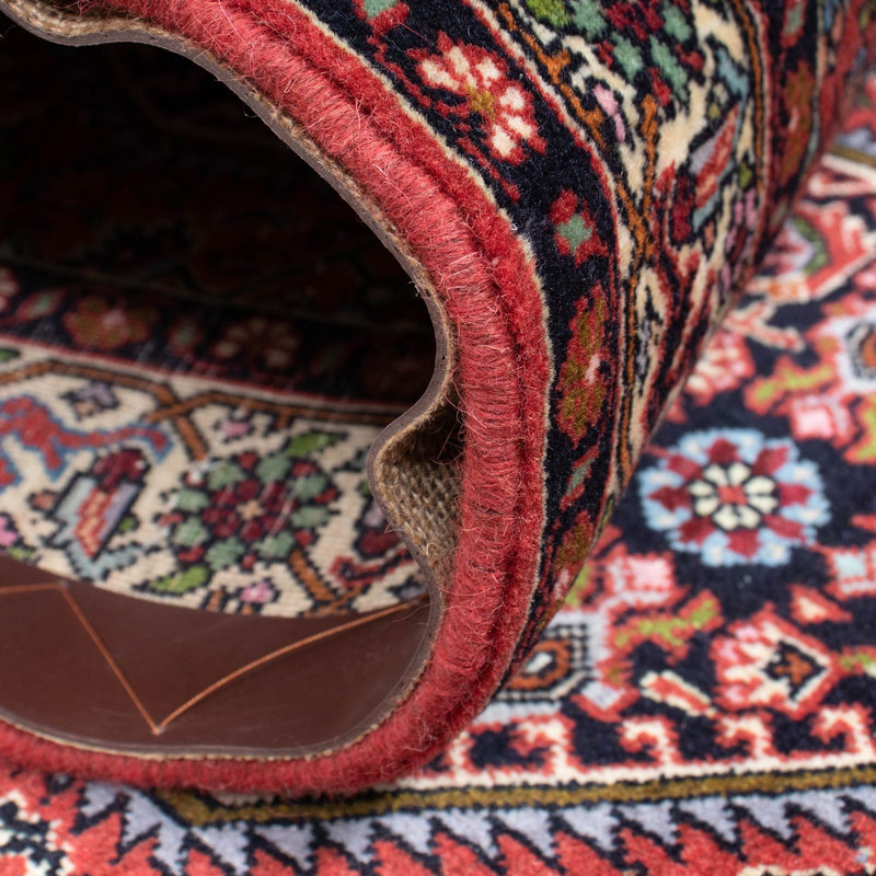 Loper Perzisch tapijt - Bijar - 238 x 75 cm - licht rood