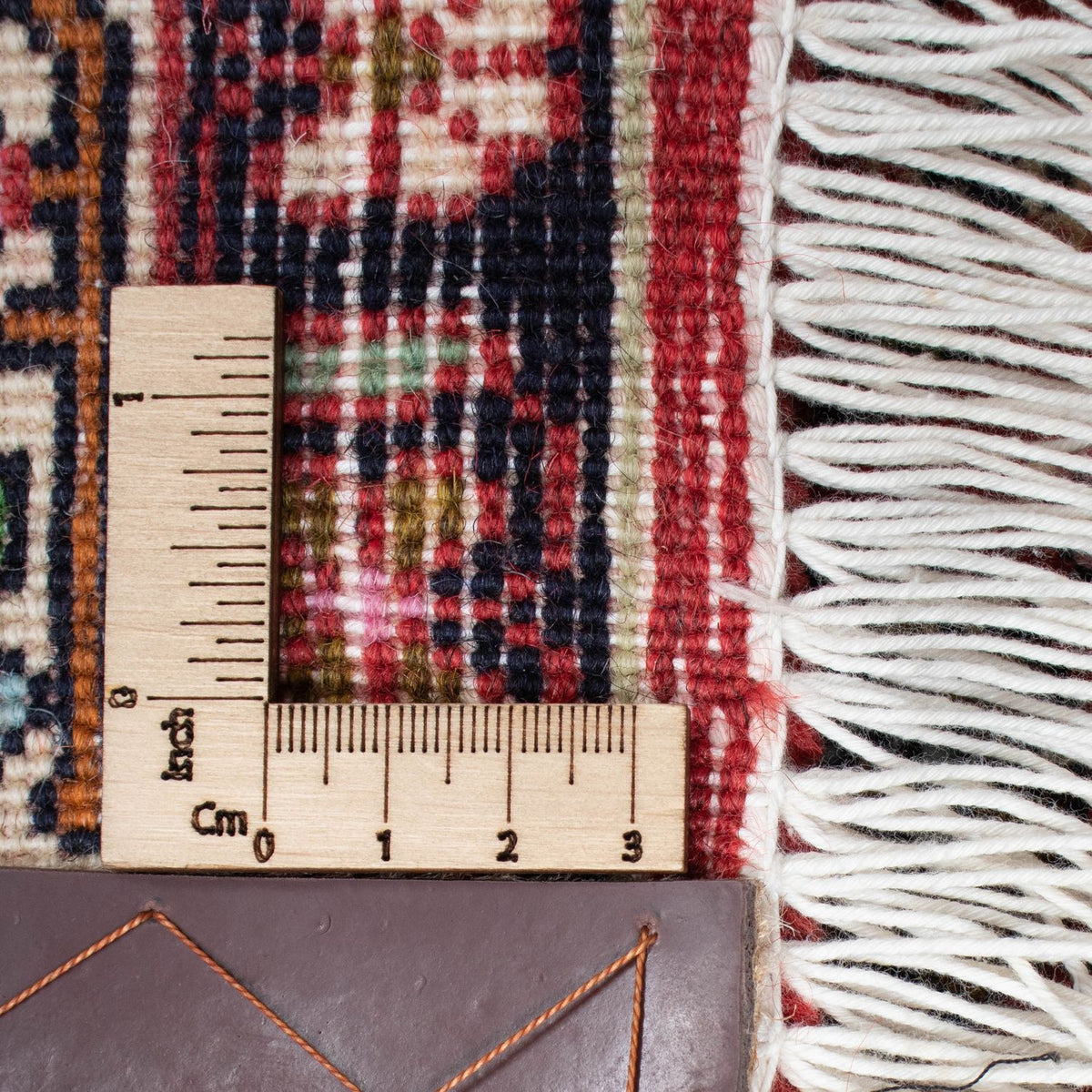 Loper Perzisch tapijt - Bijar - 238 x 75 cm - licht rood