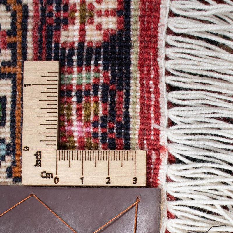 Loper Perzisch tapijt - Bijar - 238 x 75 cm - licht rood