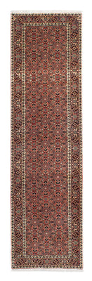 Loper Perzisch tapijt - Bijar - 290 x 79 cm - licht rood
