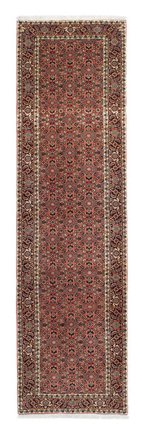 Loper Perzisch tapijt - Bijar - 290 x 79 cm - licht rood