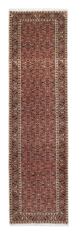 Loper Perzisch tapijt - Bijar - 290 x 79 cm - licht rood