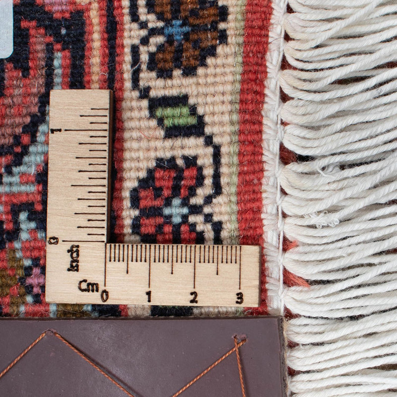 Loper Perzisch tapijt - Bijar - 290 x 79 cm - licht rood