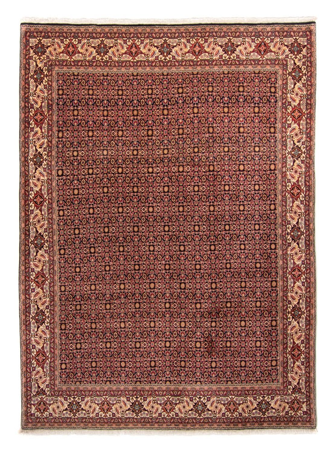 Perzisch tapijt - Bijar - 343 x 254 cm - bruin