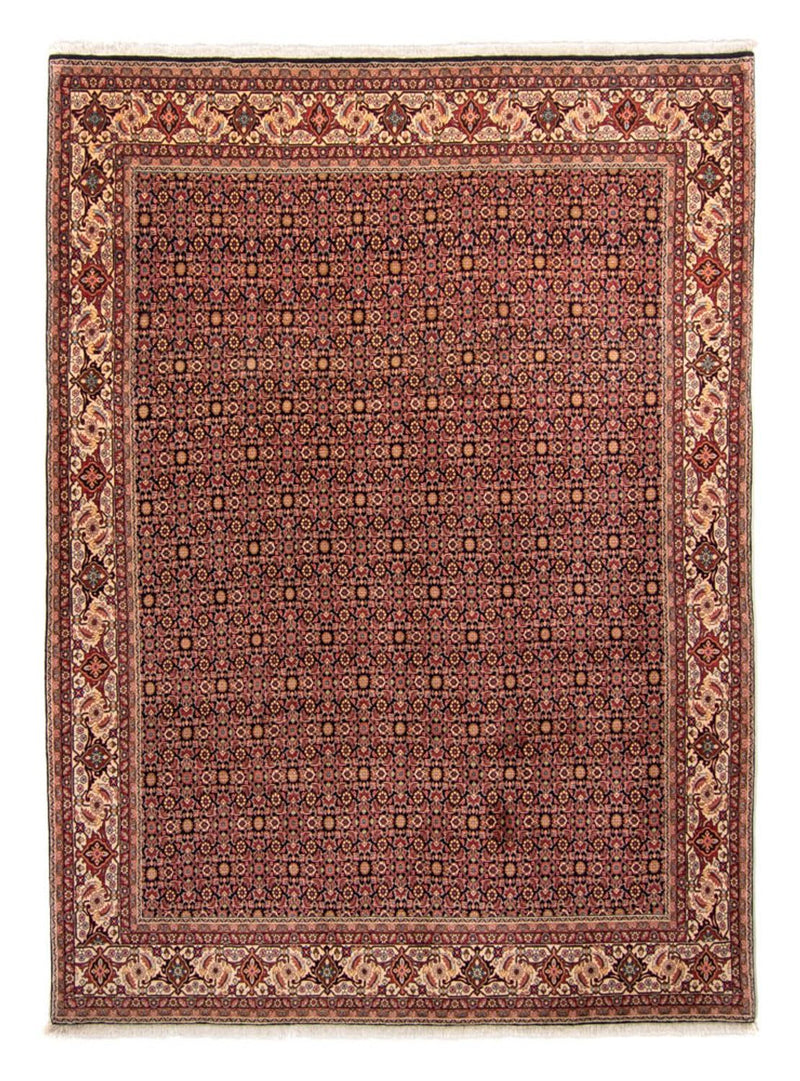 Perzisch tapijt - Bijar - 343 x 254 cm - bruin