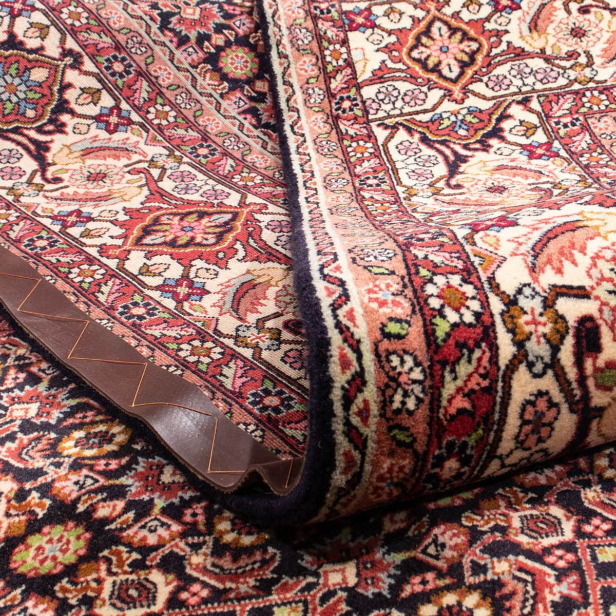 Perzisch tapijt - Bijar - 343 x 254 cm - bruin