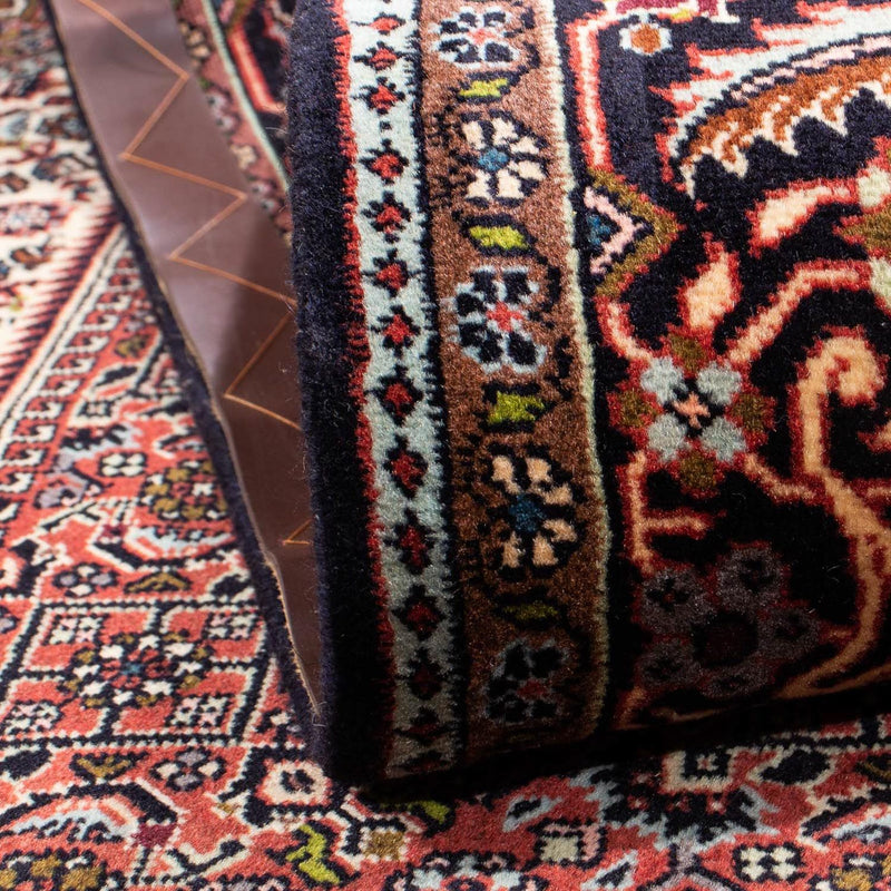 Perzisch tapijt - Bijar - 250 x 168 cm - licht rood