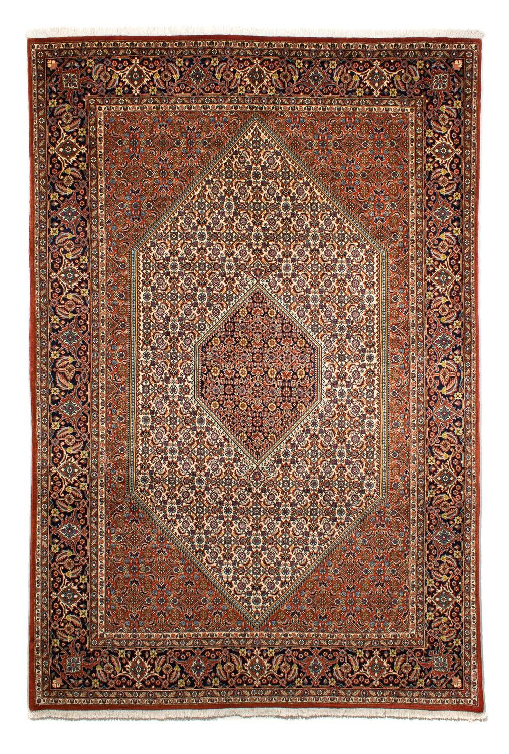 Perzisch tapijt - Bijar - 297 x 202 cm - roest