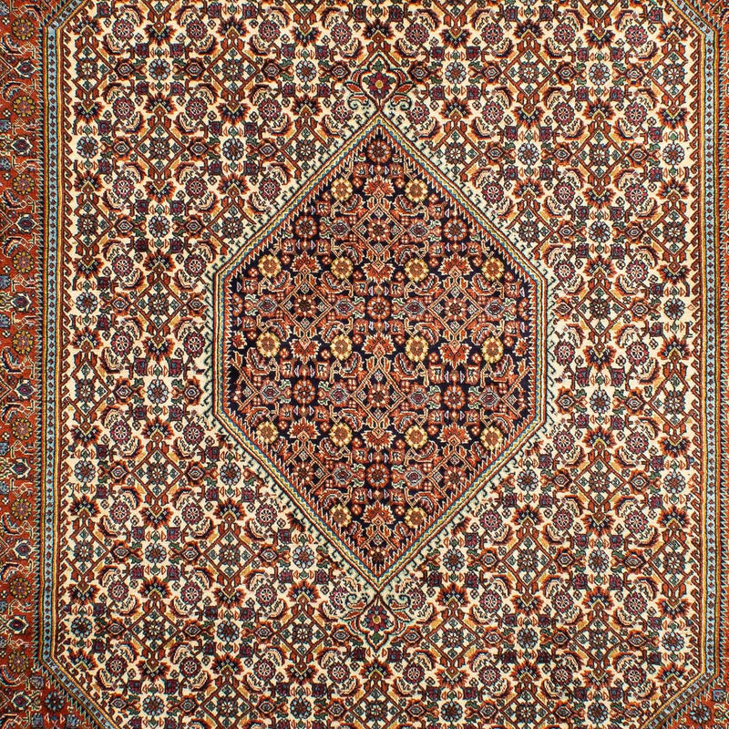 Perzisch tapijt - Bijar - 297 x 202 cm - roest