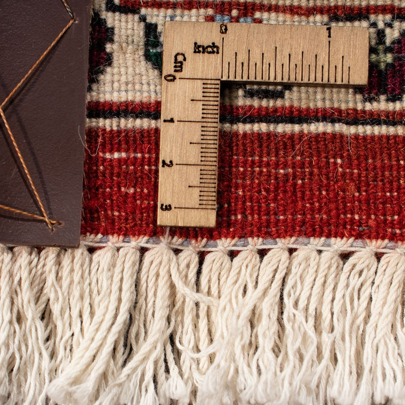 Perzisch tapijt - Bijar - 297 x 202 cm - roest