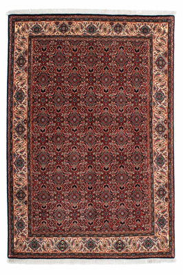 Perzisch tapijt - Bijar - 203 x 138 cm - rood